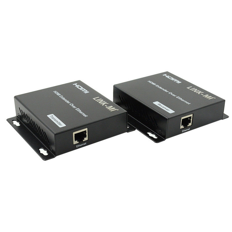 120M HDMI Extender AV Over IP 1080P con IR Support Point To Many To Many Cascading