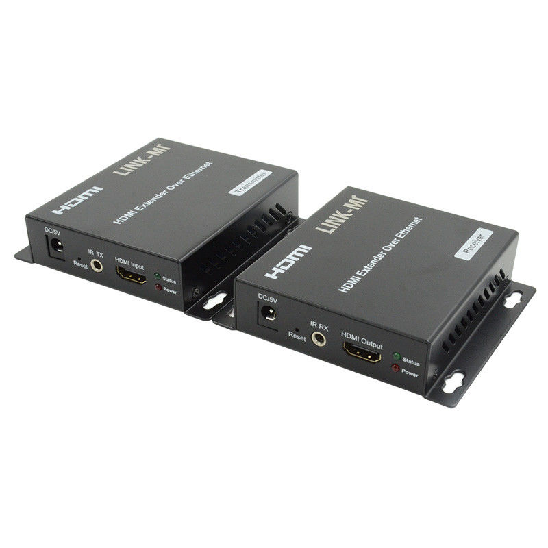 120M HDMI Extender AV Over IP 1080P con IR Support Point To Many To Many Cascading