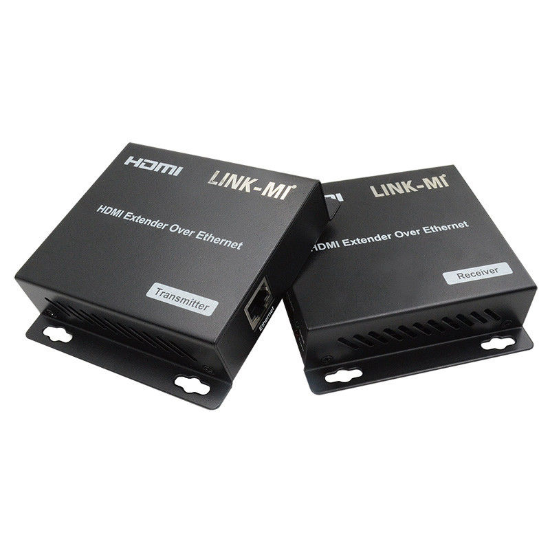 120M HDMI Extender AV Over IP 1080P con IR Support Point To Many To Many Cascading