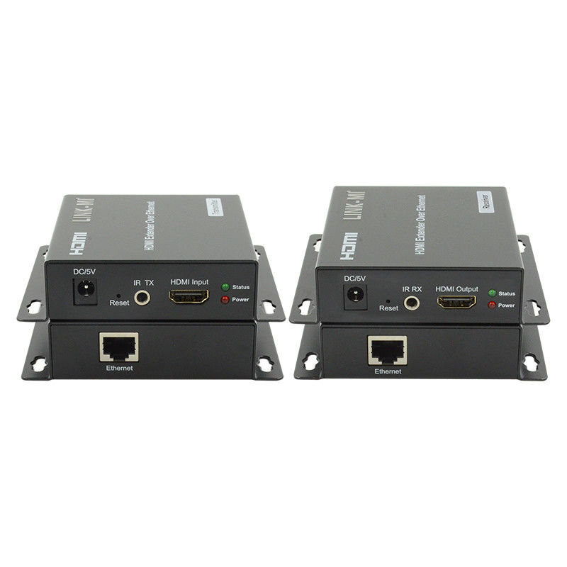 120M HDMI Extender AV Over IP 1080P con IR Support Point To Many To Many Cascading