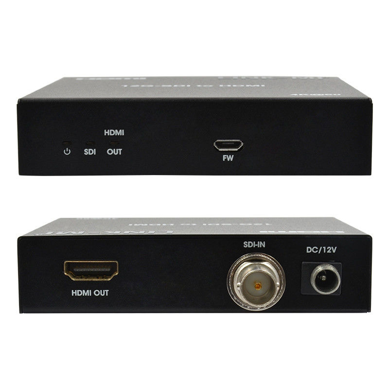 12G 6G 3G SDI To HDMI Video Converter Supporto YUV4:22 Max 120 m