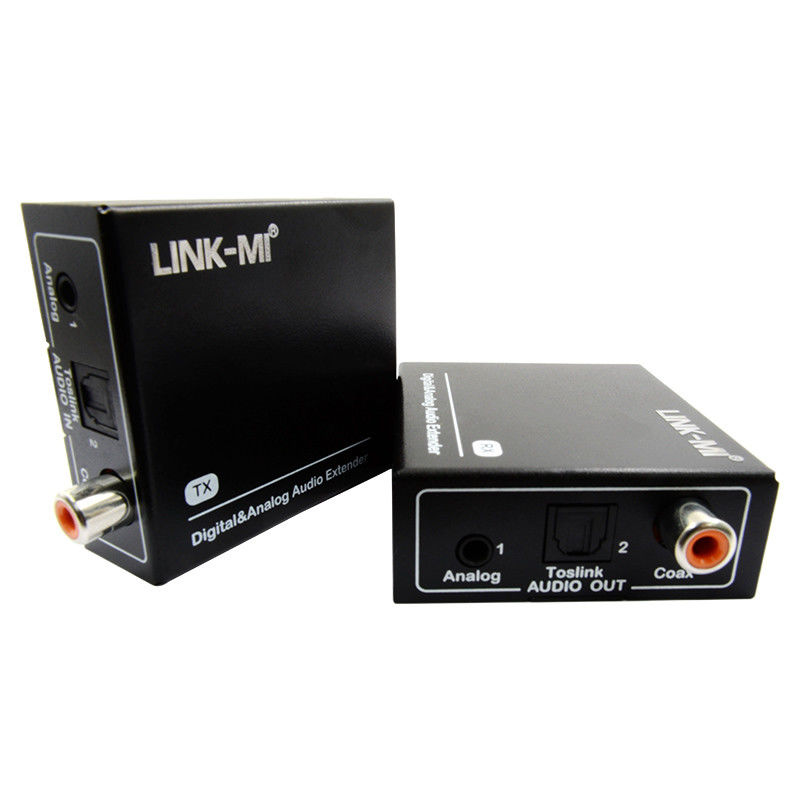 500m HDMI Audio Extractor Digital Analog Audio Extender Over Cat5e Over Cat5e/6 Cavo