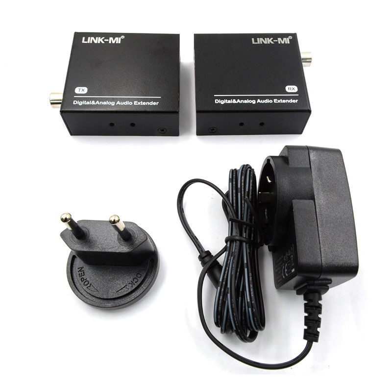 500m HDMI Audio Extractor Digital Analog Audio Extender Over Cat5e Over Cat5e/6 Cavo