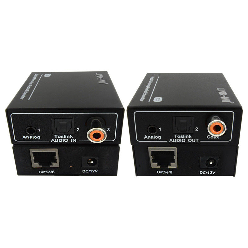 500m HDMI Audio Extractor Digital Analog Audio Extender Over Cat5e Over Cat5e/6 Cavo