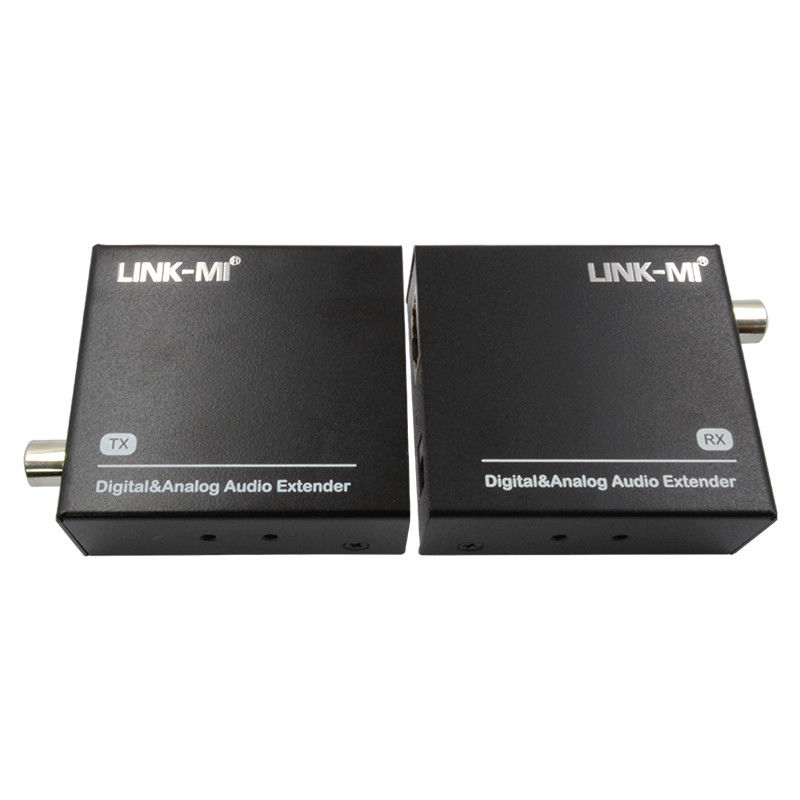 500m HDMI Audio Extractor Digital Analog Audio Extender Over Cat5e Over Cat5e/6 Cavo
