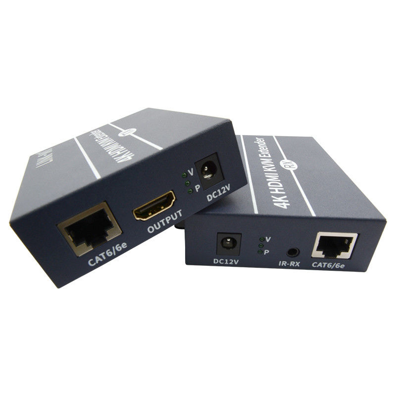 120m 4K KVM Extender HDMI Over Cat 6 / Cat6e Cavo per mouse tastiera