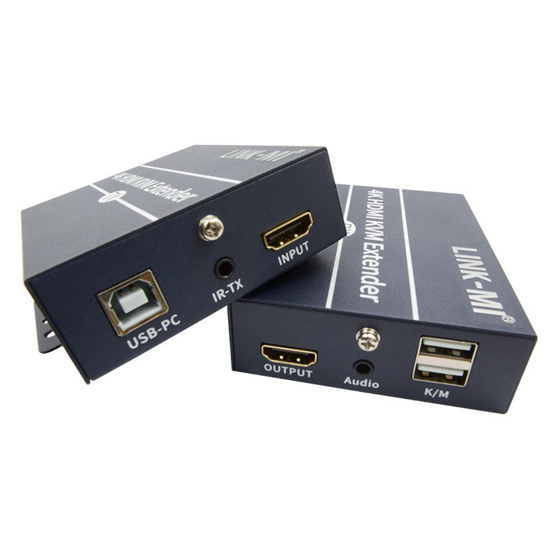 120m 4K KVM Extender HDMI Over Cat 6 / Cat6e Cavo per mouse tastiera