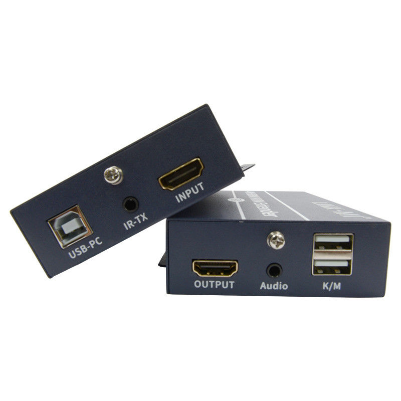 120m 4K KVM Extender HDMI Over Cat 6 / Cat6e Cavo per mouse tastiera
