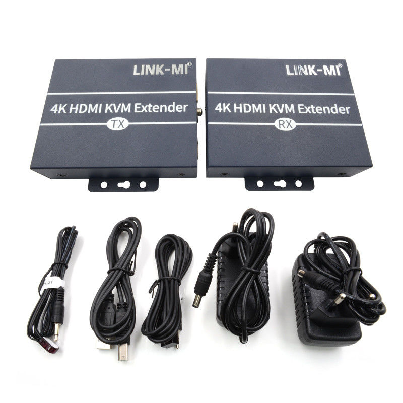 120m 4K KVM Extender HDMI Over Cat 6 / Cat6e Cavo per mouse tastiera