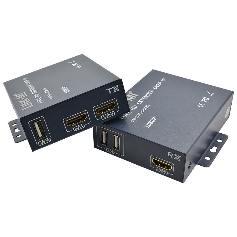 200M 1080p HDMI KVM Extenderhdmi Hdmi Over TCP/IP con loop out punto a punto