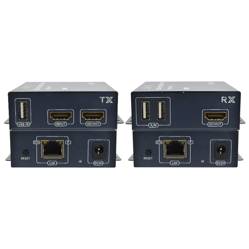 200M 1080p HDMI KVM Extenderhdmi Hdmi Over TCP/IP con loop out punto a punto