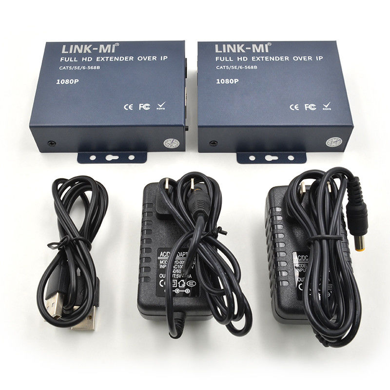 200M 1080p HDMI KVM Extenderhdmi Hdmi Over TCP/IP con loop out punto a punto