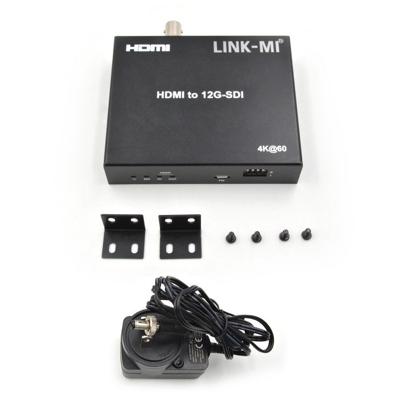 4K HDMI a SDI Converter con supporto Loop Out 12G 4K@60Hz EDID Max 120m