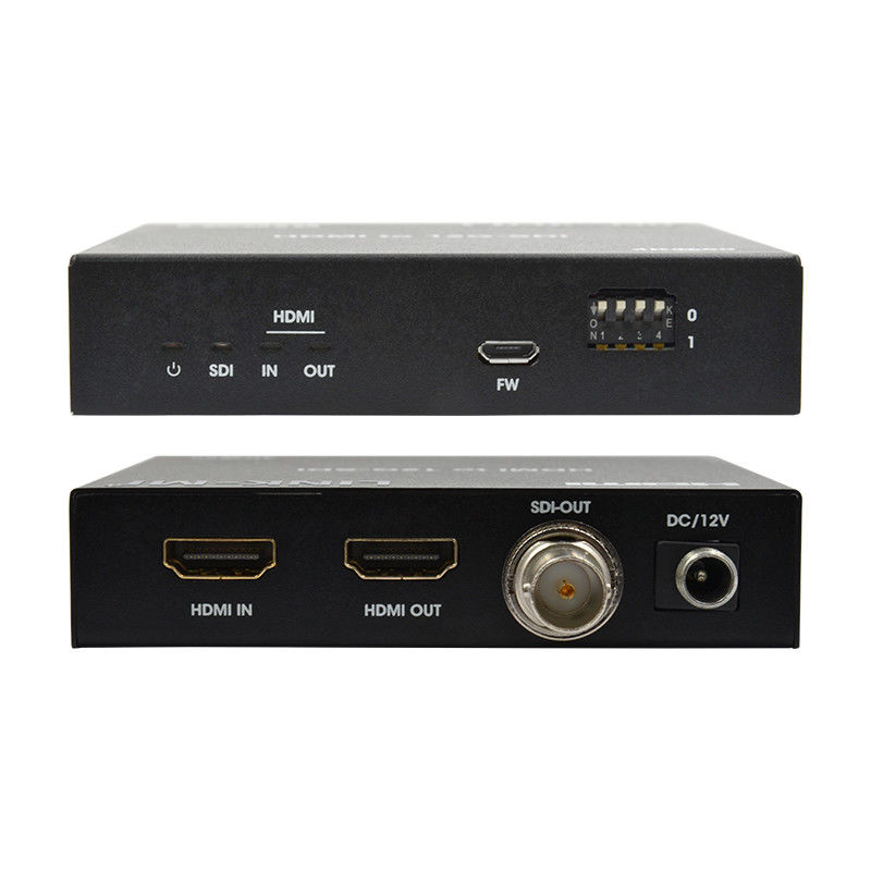 4K HDMI a SDI Converter con supporto Loop Out 12G 4K@60Hz EDID Max 120m