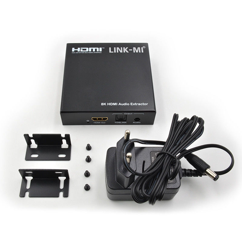 Estratto audio HDMI 2.1 Audio Splitter 4k Supporto 8K 60Hz YUV4:2:0 CEC