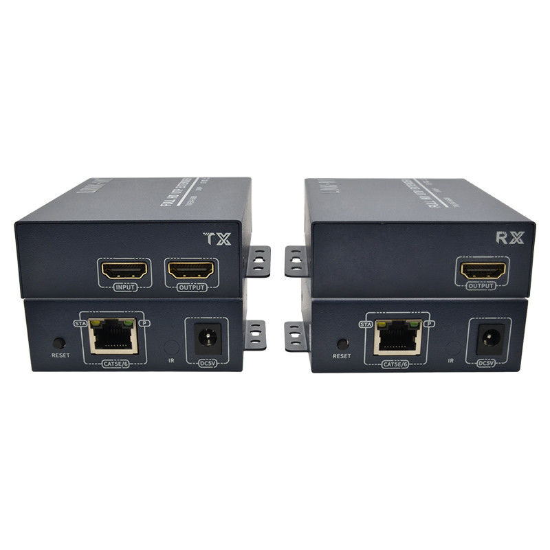 1080P 120M HDMI Over Cat5E Cat6 Video Extender Cable con funzione IR UTP Extender