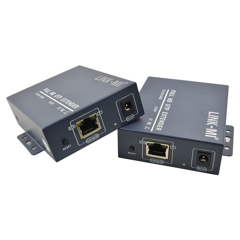 1080P 120M HDMI Over Cat5E Cat6 Video Extender Cable con funzione IR UTP Extender