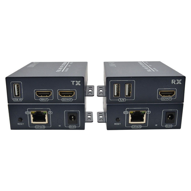 1080P 120M HDMI Extender KVM UTP Extender 148.5MHz su Cat5E/6 Cavo IR opzionale