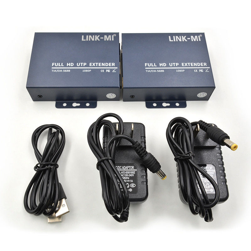 1080P 120M HDMI Extender KVM UTP Extender 148.5MHz su Cat5E/6 Cavo IR opzionale