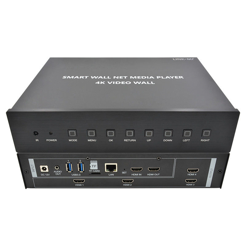 Controller video 2X2 4K per TV Media Player Processore TV per TV 4