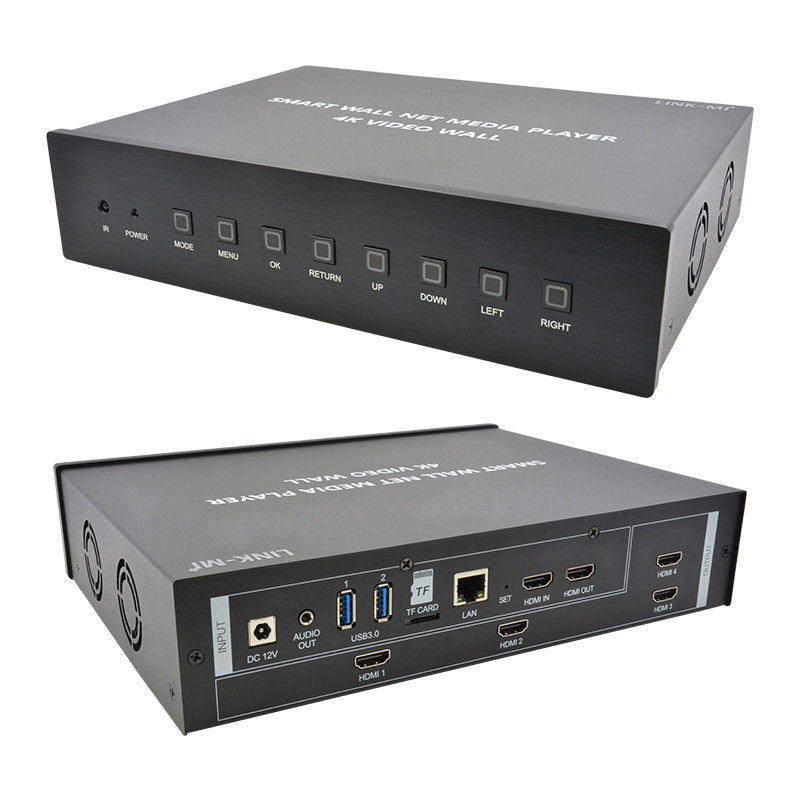 Controller video 2X2 4K per TV Media Player Processore TV per TV 4
