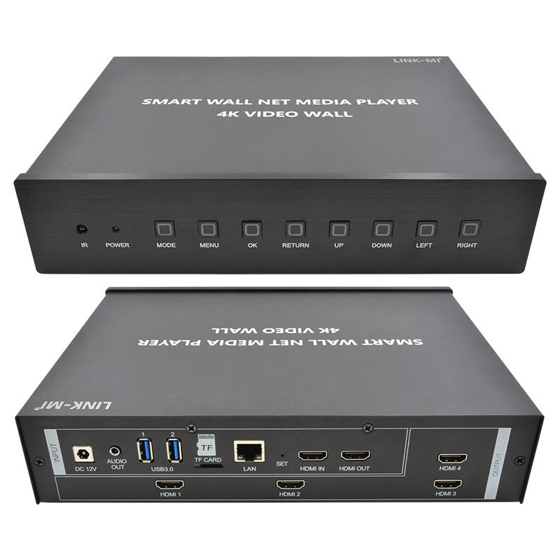 Controller video 2X2 4K per TV Media Player Processore TV per TV 4