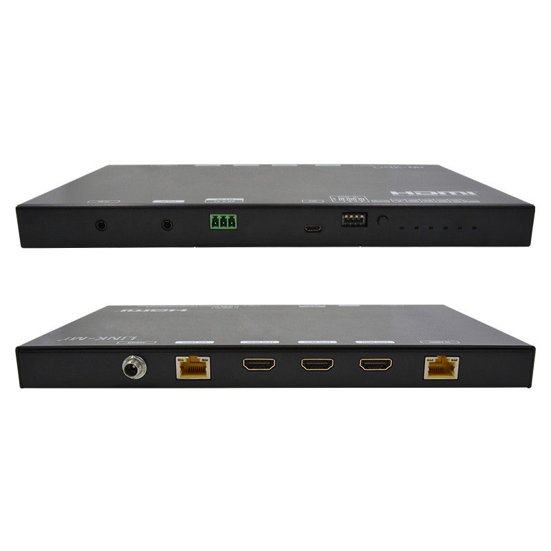 HDMI Extender 70M AV Over IP con HDMI Loop Out IR RS232 per ripetitore video 4K60Hz