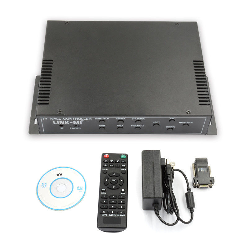 2X2 HDMI Video Wall Controller Supporto 1X4 1X3 1X2 TV Splicing Box per 4 schermi