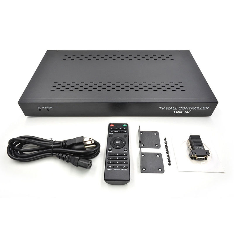 6 canali HDMI Video Wall Controller 2X3 LED Wall Controller per 6 televisori Splicing