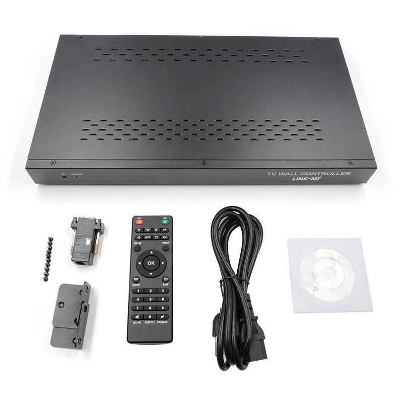 9 canali HDMI Video Wall Controller 3X3 Zoom sottotitoli Multi Display Controller per la pubblicità