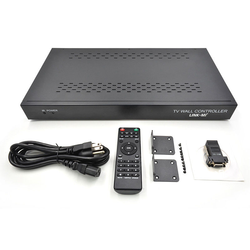 12 canali 3x3 2x2 TV Controller 3x4 Video Controller 3,5 mm
