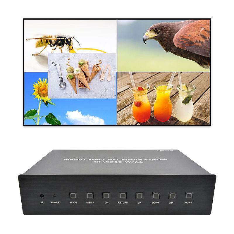 Controller video 2X2 4K per TV Media Player Processore TV per TV 4