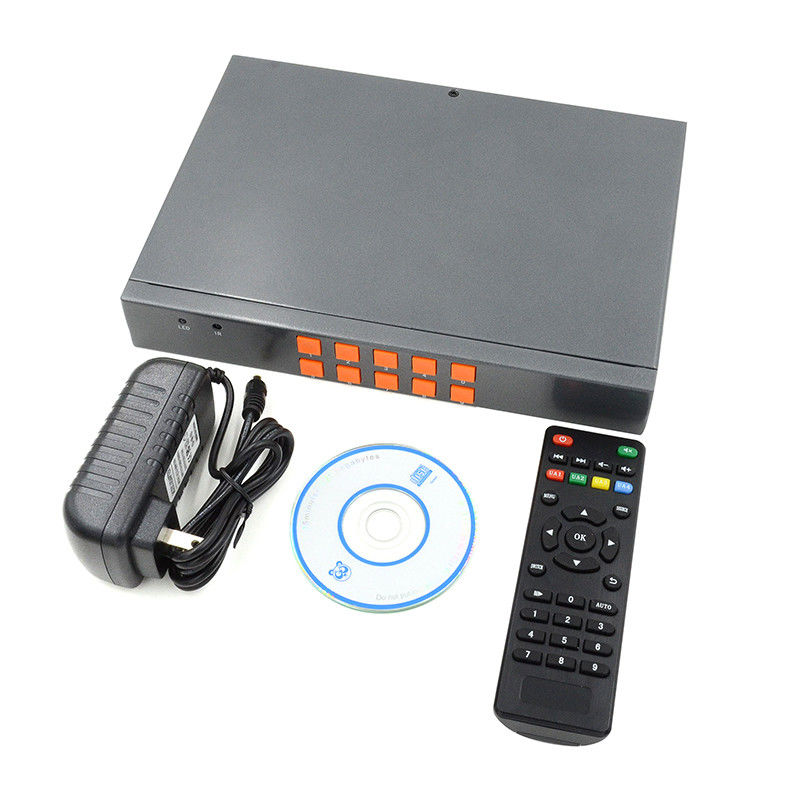 PIP POP 4k 60hz Hdmi Switcher 2x1 Multiviewer Qualsiasi immagine Zoom In/Out 1080P