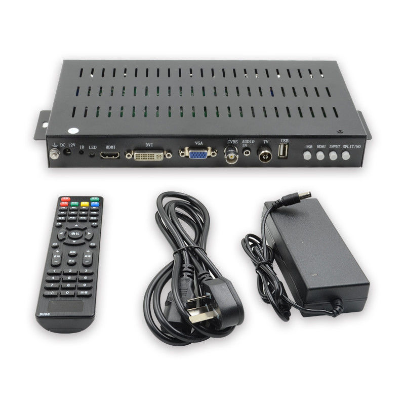2X2 1X2 1X3 HDMI Video Wall Controller 1x4 1080P 90 gradi di rotazione per la visualizzazione di ritratti
