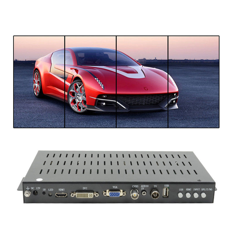 2X2 1X2 1X3 HDMI Video Wall Controller 1x4 1080P 90 gradi di rotazione per la visualizzazione di ritratti