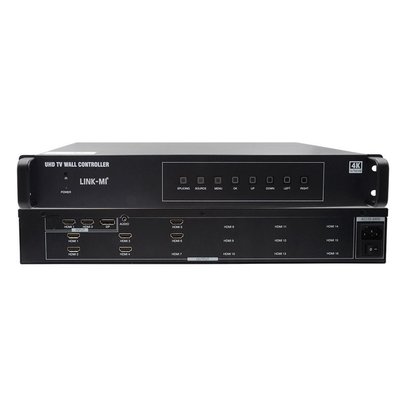 2X3 HDMI Video Wall Controller 4K 1x4 1X3 1X2 TV Wall Processor per 6 schermi