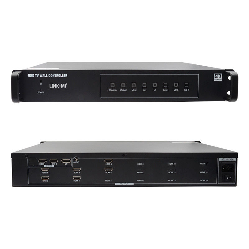 2X3 HDMI Video Wall Controller 4K 1x4 1X3 1X2 TV Wall Processor per 6 schermi
