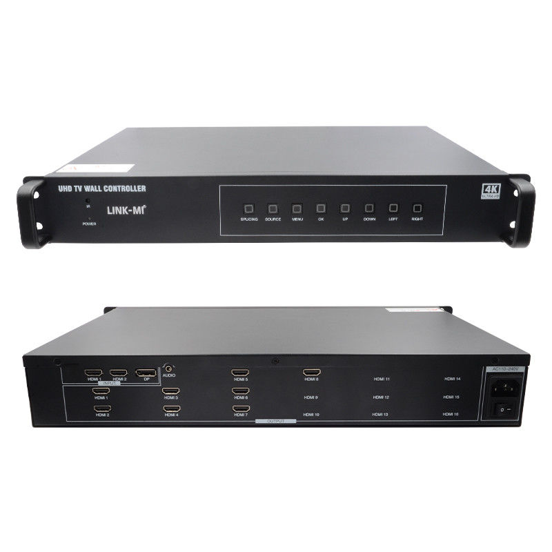 2X4 TV Controller HDMI 4K 60Hz 2X3 Video Wall Processor 2X2 per 8 display