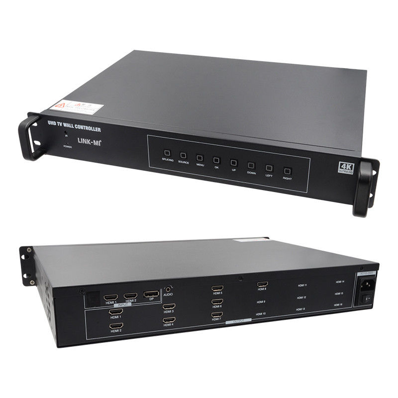 2X4 TV Controller HDMI 4K 60Hz 2X3 Video Wall Processor 2X2 per 8 display