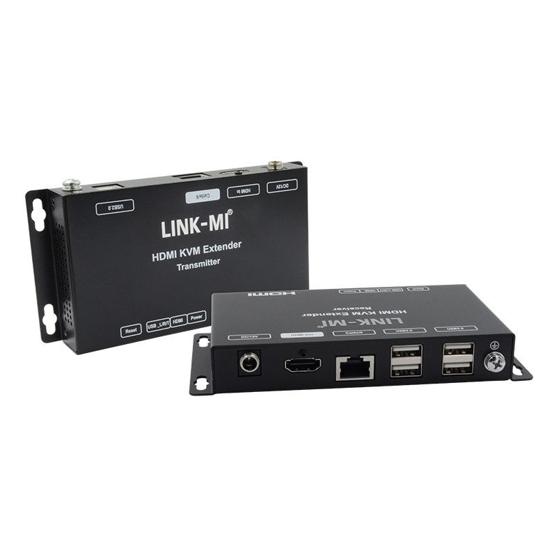 50M HDMI USB KVM Extender Up 50m 100m Supporto doppio POC USB2.0