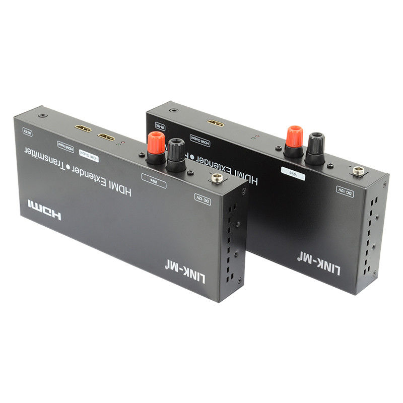 DTV HDTV AV Over IP 1080P HDMI Extender Over Cable 600M AV Over Cat5e/6 Cavo