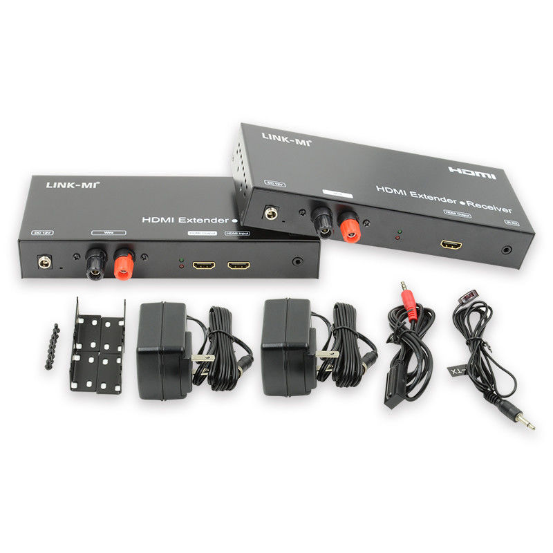 DTV HDTV AV Over IP 1080P HDMI Extender Over Cable 600M AV Over Cat5e/6 Cavo