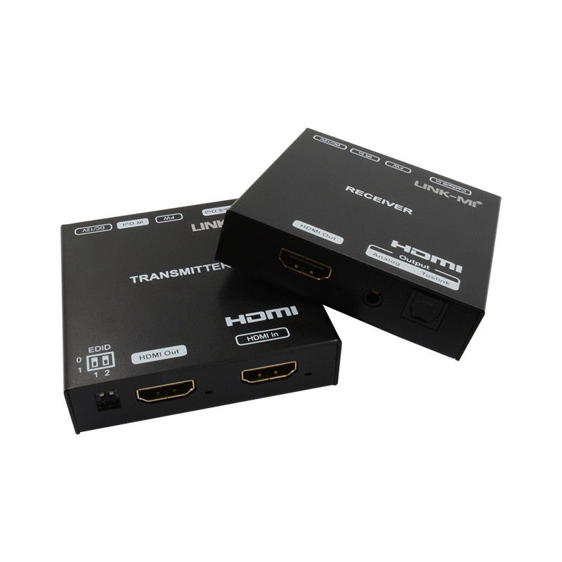 70M 4K KVM HDMI Extender con supporto per HDR10 Dual POC SPDIF Audio Extraction