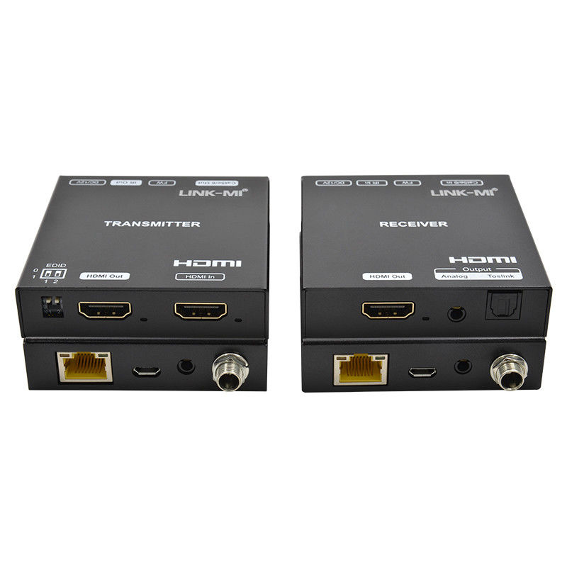 70M 4K KVM HDMI Extender con supporto per HDR10 Dual POC SPDIF Audio Extraction