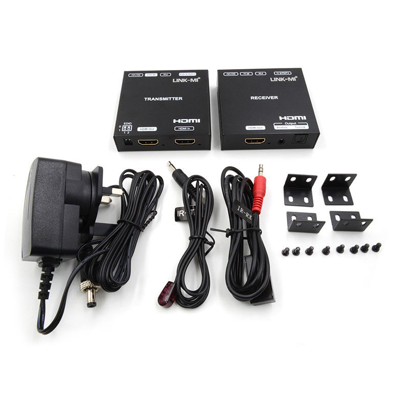 70M 4K KVM HDMI Extender con supporto per HDR10 Dual POC SPDIF Audio Extraction