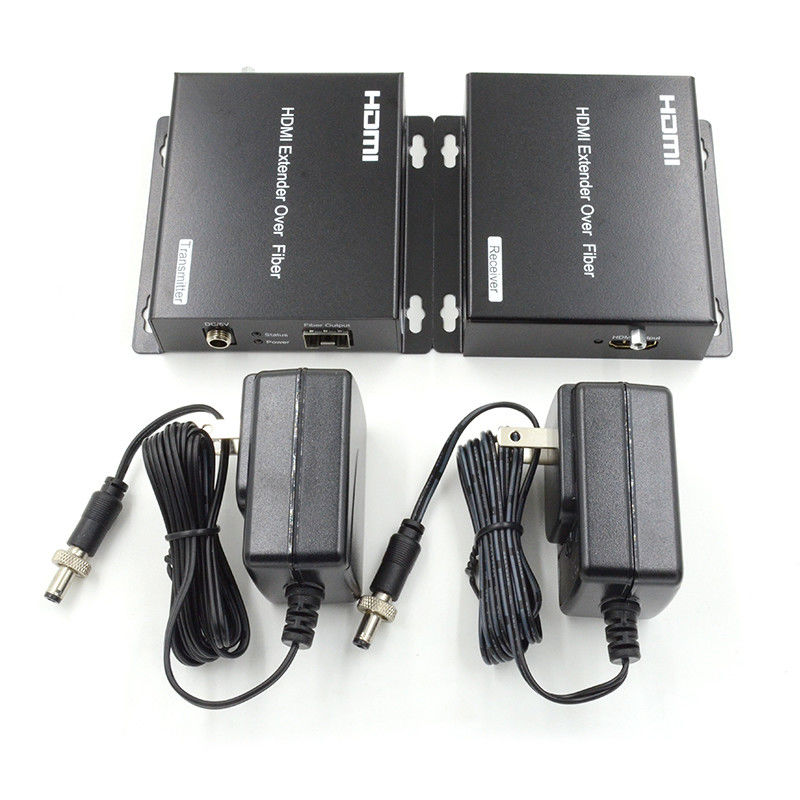 4K AV Over IP Fibra HDMI KVM Extender Supporto Unicast Multicast Con USB RS232