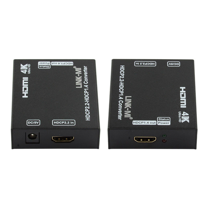 HDTV DTV Hdcp To HDMI Converter HDCP 2.2 To 1.4 Converter Supporto 4K 3D CEC