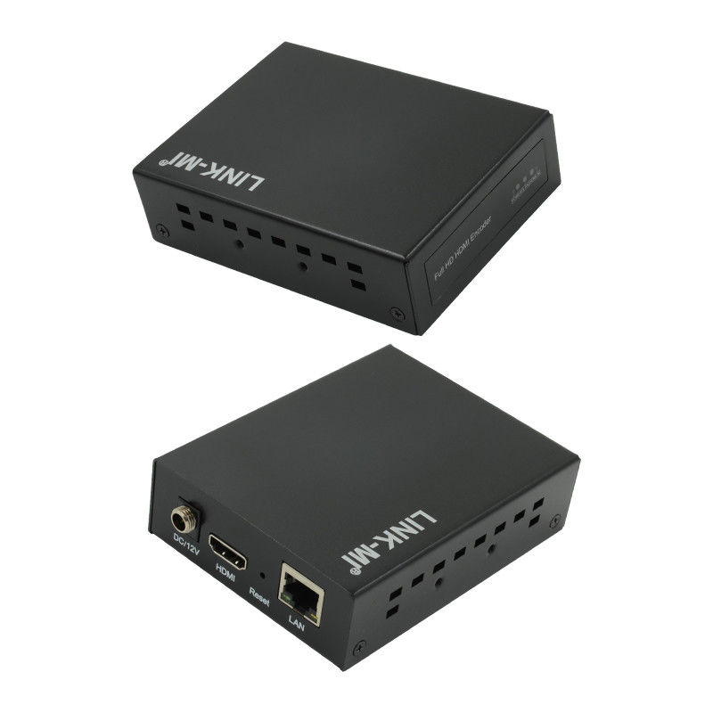 16Mbps H.264 HD HDMI Encoder Iptv Video Encoder Gestione remota in WAN WEB