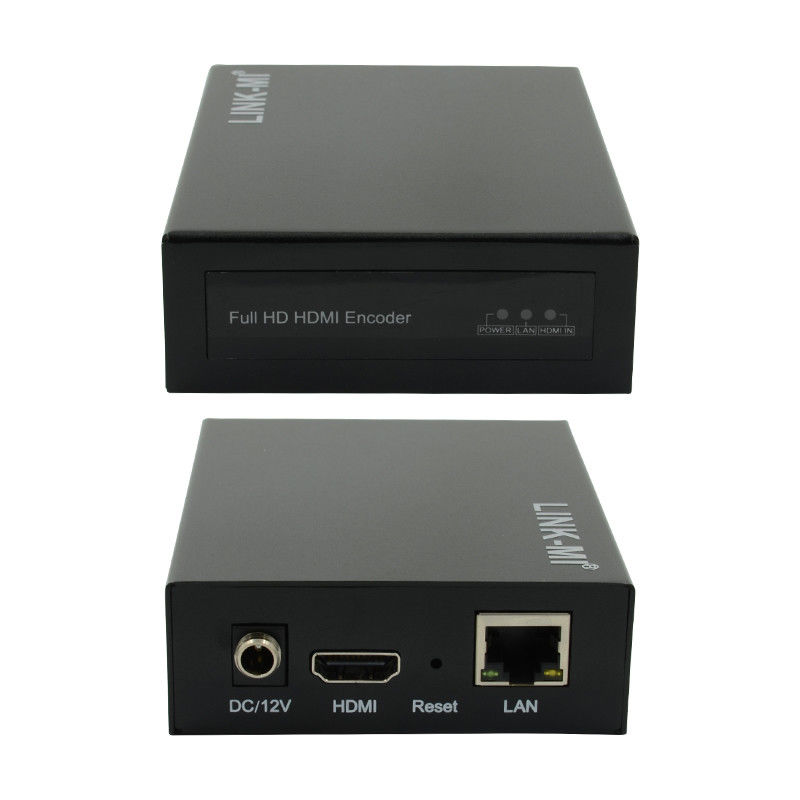 16Mbps H.264 HD HDMI Encoder Iptv Video Encoder Gestione remota in WAN WEB