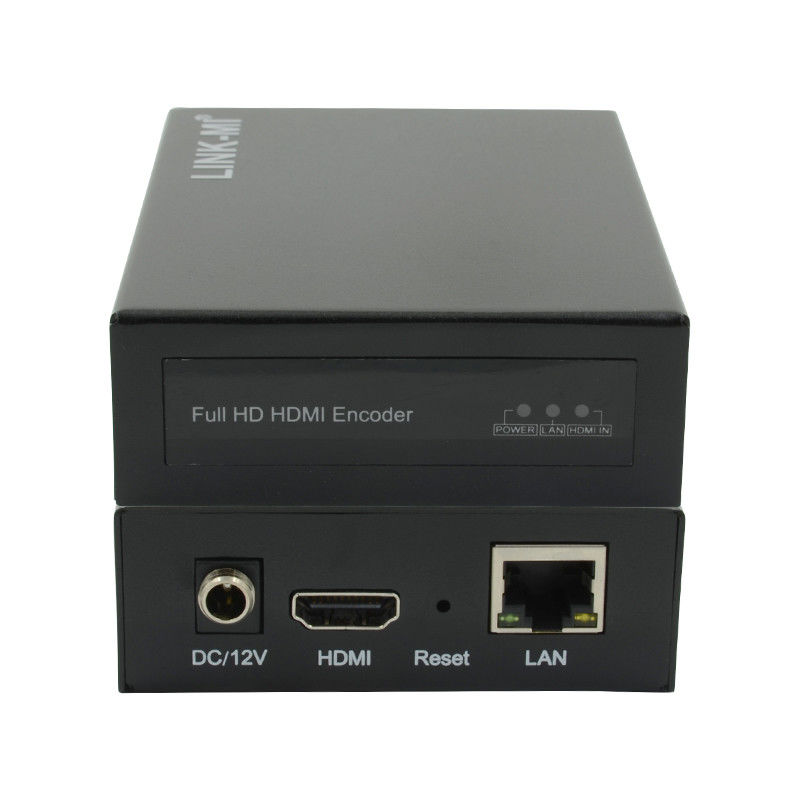16Mbps H.264 HD HDMI Encoder Iptv Video Encoder Gestione remota in WAN WEB